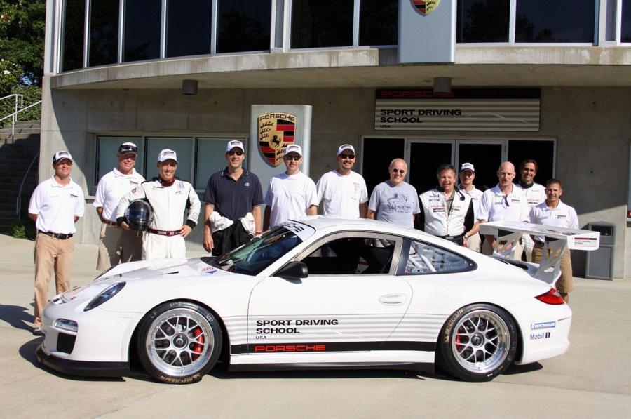  Porsche 911 GT3 Cup 2011 года  (фото 5 из 69)